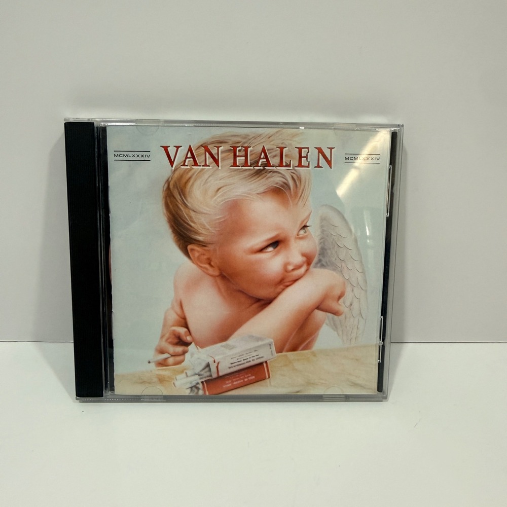 Van Halen 1984 CD Album Unisex OS Multicolor Good Hard Rock Jump Panama 23985-2